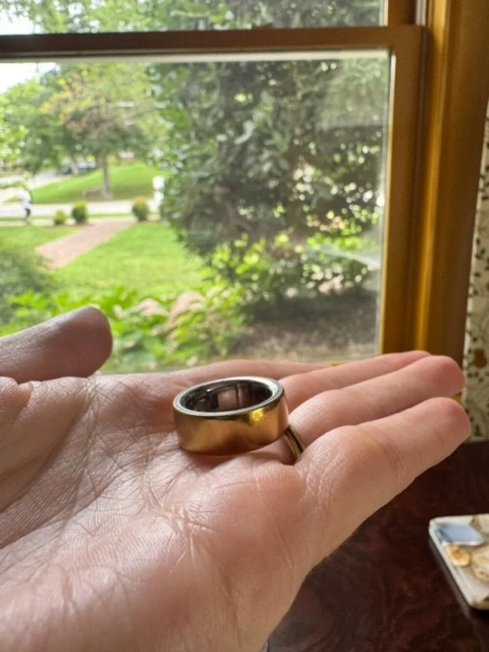 Oura Gen 4 Gold Size 7